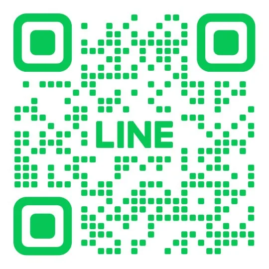 QR Code เพิ่มเพื่อน คาเฟ่สุพรรณบุรี Line Official